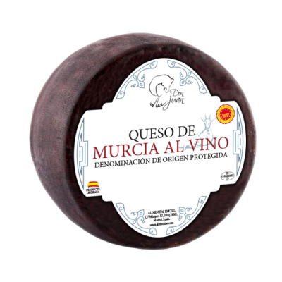 Murcia Al Vino Κατσικίσιο Κρασοτύρι Π.Ο.Π. DON JUAN ⁓2,5kgr